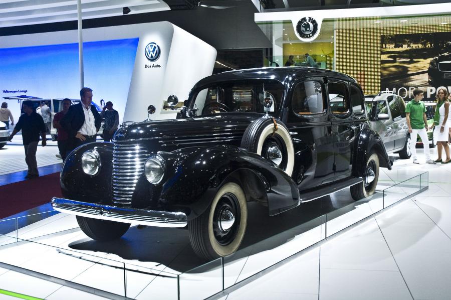 Галереи Skoda Superb 1934 года. VERcity